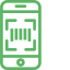 Handheld stock control icon
